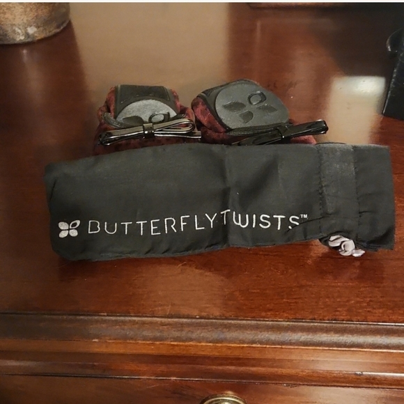 Butterfly Twists Ballet Flats EUR 40 US Size 9 Tara Berry Brushstroke Leopard - Picture 4 of 5